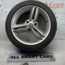 SMART ROADSTER Spikeline 452 2003-2007 FRONT ALLOY WHEEL 0010848V002
