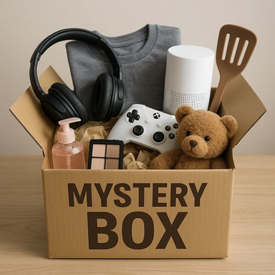 #ad #ad Mystery Box Loot – From Target Walmart Amazon etc Mix with New Return Items $49.00