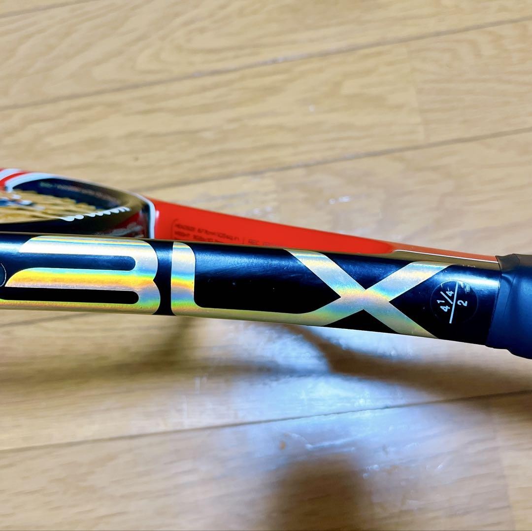 美品　Wilsonラケット BLX SIX ONE 105 Wilson Racket Blx Six One 105 from Japan #50401 | eBay
