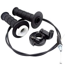 Accelerator Twist Throttle Handle Fits for 50cc 90cc 110cc 125cc 140cc Motorc...