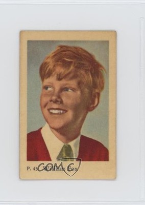 1958 Dutch Gum P Set William Fox #P.45 0i4g