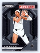 2024 Panini Prizm Monopoly WNBA #WNBA3 A'ja Wilson All-Star