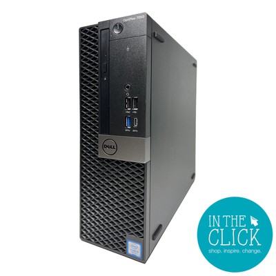 Dell OptiPlex 7050 - PC Bureau, Intel I5-7500, 4Go DDR4, 500Go HDD, Neuf
