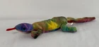 Vintage Ty Beanie Baby Tie-Dye Lizzy  1st Gen Tush