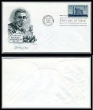US FDC # 1074 3c Booker T. Washington  Artmaster   1956, 9p8723