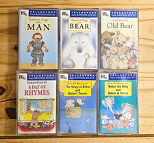Tellastory Random House Children?s Abridged 6 x Cassette Audiobook Bundle