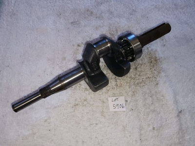 #ad #ad Vintage Briggs amp; Stratton 3.5 HP Engine Parts Accessories Crankshaft 3 4 PTO $29.99