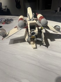 LEGO Star Wars Republic Gunship 7676 Complete Set Clone Wars with Minifigures