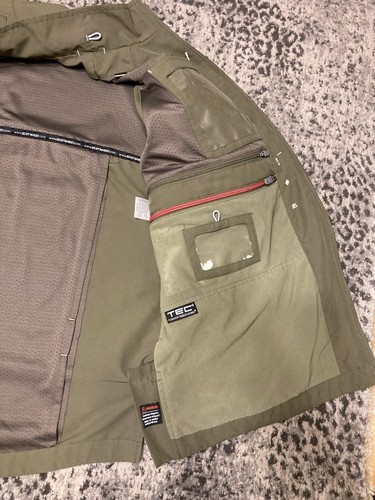 SCOTTeVEST Tech Vest Mens L Green Travel RFID Pockets - Picture 18 of 20