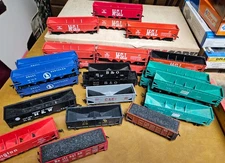 HO Trains Coal Cars (27)