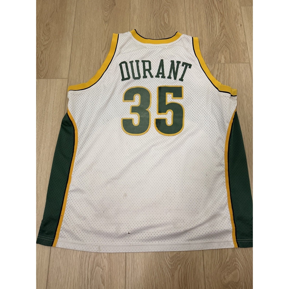 Kevin Durant #35 Seattle SuperSonics Adidas Hardwood Classics