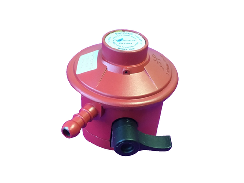 Terrassengrill Clip On Gasregler mit 2 Meter Schlauchleitung & 2 Clips Calor / Flogas - Bild 5 von 16