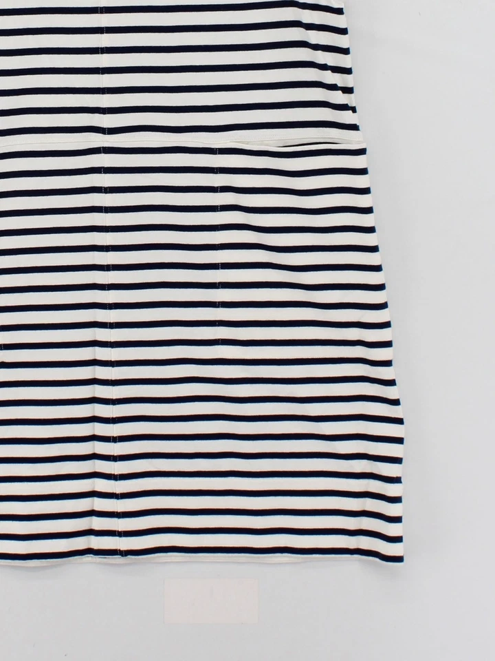 Vestido midi sin mangas BEYOND NINE L en blanco Foto 4 de 4