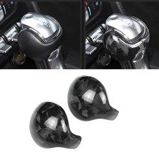 Kohlefaser Schaltknauf Abdeckung Borte Dekor Für Ford Mustang 2015-2024 2017