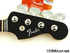 Fender Vintera III Late 60s Precision Bass NECK & TUNERS, Late 60s "C" Maple.