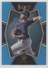 2022 Panini Select Premier Level Light Blue Prizm 86/149 Luis Gil #111 0e0e