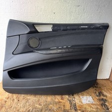 BMW X5 E70 07-13 FRONT OFFSIDE RIGHT DOOR CARD BLACK