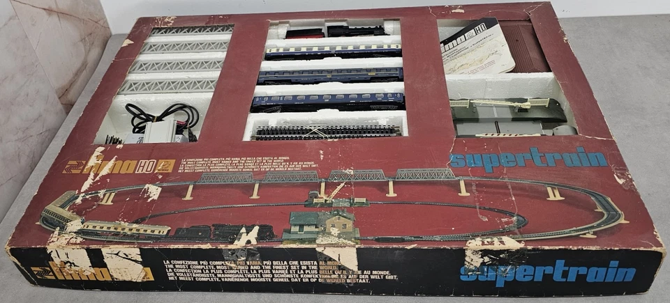 Set Treno Lima Supertrain Ho - Immagine 3 di 4