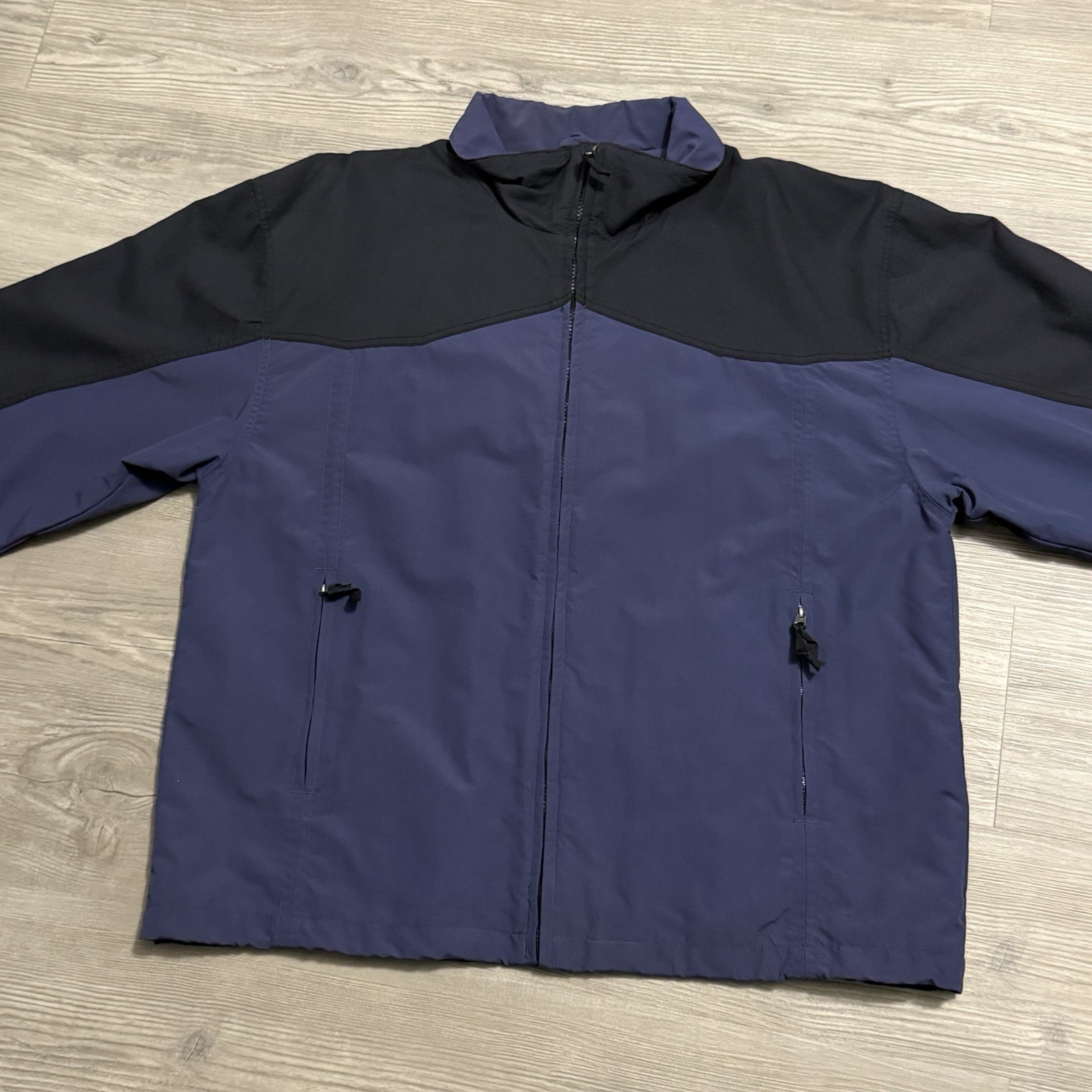 Vintage Northeast Outfitters Men’s M Blue Nylon WPF V60 Jacket Full Zip - second product detail image