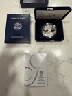 2004-W Proof Silver AMERICAN EAGLE One Dollar Coin w/ COA & Original Packaging