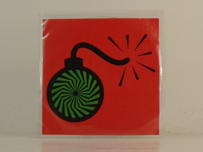 HELMHOLTZ RESONATORS BOMBS (H1) 1 Track Promo CD Single including Picture Sleeve