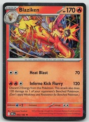 Blaziken 042/182 Destined Rivals Cosmos Holo