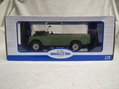 Land Rover Series II 109 pickup 1960 Hellgün Modelcar Group 1:18