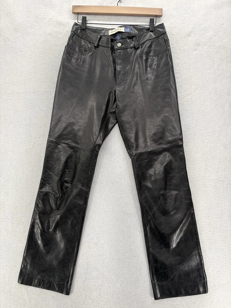 Gap Bootcut Leather Pants for Women for sale | eBay