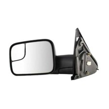 Power Heated Textured Blind Spot Tow Mirror Pair Dodge Ram 2500 3500 03-09