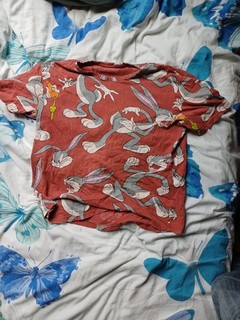 Reserved Looney Tunes Bugs Bunny T Shirt Größe 164.