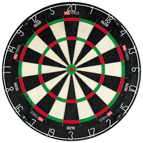 XQ Max Pro Power Dartboard Clásico Cerdas Maquinilla de Afeitar Sisal Africano Profesional Hogar - Imagen 6 de 7