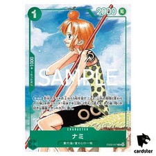 Nami [3rd Anniversary Guide] EB02-017 Prices | One Piece Japanese