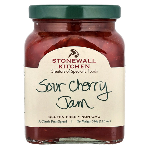 Sour Cherry Jam, 12.5 oz (354 g)