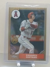 2022 Topps Chrome - 1987 Topps Baseball Shohei Ohtani #87BC-2