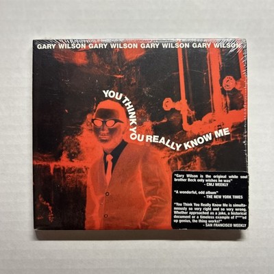 BRAND NEW SEALED You Think You Really Know Me - Gary Wilson (CD, 2017) Free Ship