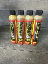 Mechanic in a Bottle 4 oz. Fuel Additive Diesel 4 Pack Full Synthetic