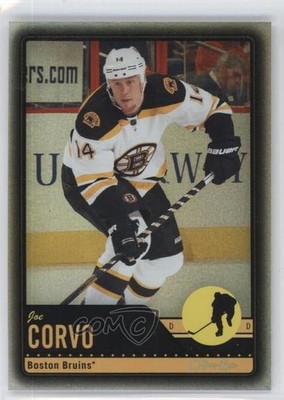 2012-13 O-Pee-Chee Black Rainbow Foil 76/100 Joe Corvo #307 5q7