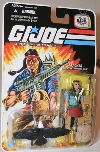 GI Joe 25th Anniversary  Spirit Iron-Knife  (FREE SHIPPING!!!)
