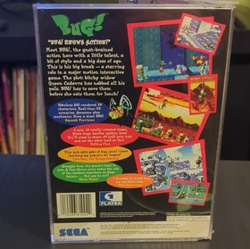 Bug! Sega Saturn Complete PLEASE READ DESCRIPTION