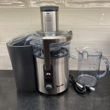 Extractor exprimidor centrífugo de frutas y verduras Breville BJE510XL 5 velocidades 900 W - ¡Probado!