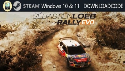 NEU PC Computer Spiel Sébastien Loeb Rally Evo für Windows 10 11 STEAM Download