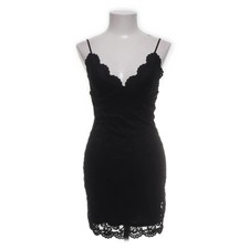 Zara, Kleid, Größe: M, Schwarz, Polyester, Einfarbig, Spitze, Damen #fNH