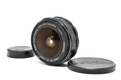 Smc Super Multi Coated Fish Eye Takumar 17mm F4 For M42 Prime Lens 【Exc+5】 6963
