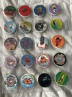 Big POG Assortment 196 Pogs Rare 8 Ball Blade Religious Paychadelic Poison — photo 10