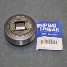 PBC Hevi-Rail Linear Bearing HVB-058, Size 3, 1 Roller Assembly, Fixed, 45mm