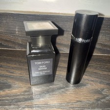Tom Ford Private Blend Oud Wood 2pc Set 1.7oz Eau de Parfum + .34oz spray New