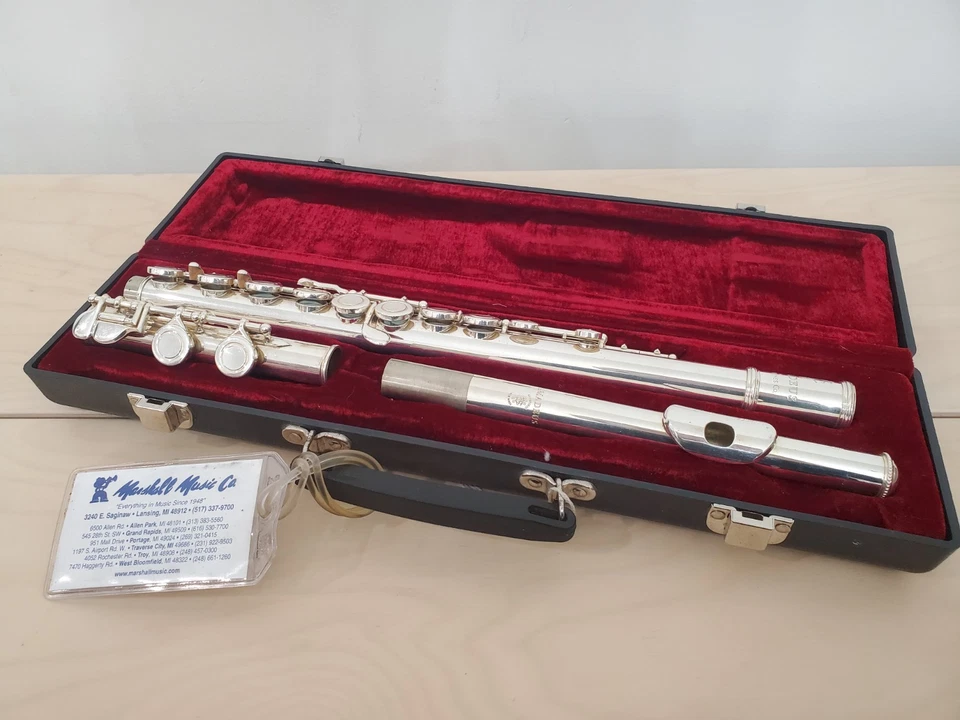 Flauta Haynes Amadeus AF500 Foto 2 de 4