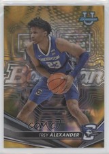 2022-23 Bowman U Best Gold Lava Refractor 40/75 Trey Alexander #42 0e9i