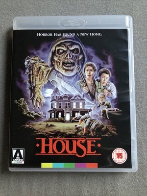 House 1986 (Arrow Video) Blu-ray HORROR English
