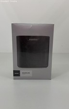 Bose Soundlink Color II Portable Speaker Soft Black - New Sealed